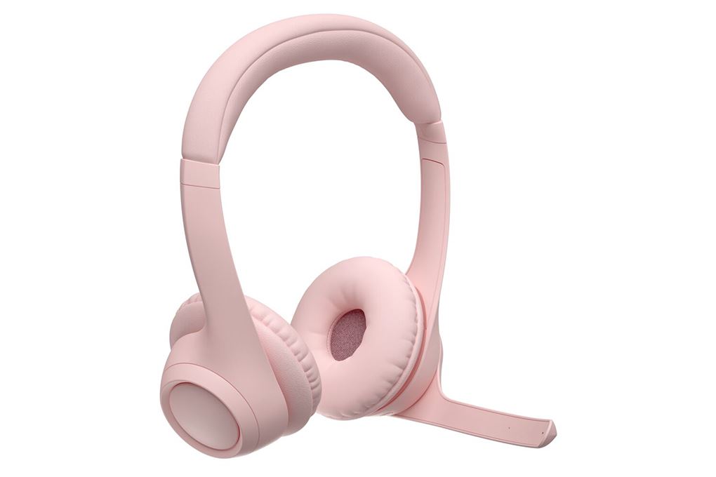 Tai nghe Bluetooth Chụp Tai Logitech Zone 300 Màu Hồng