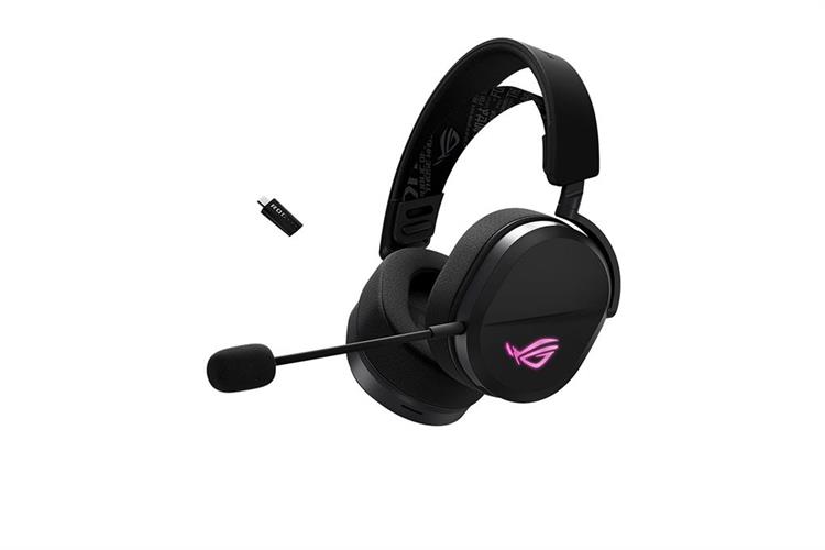 Tai nghe Bluetooth Chụp Tai Gaming Asus ROG PELTA Màu Đen