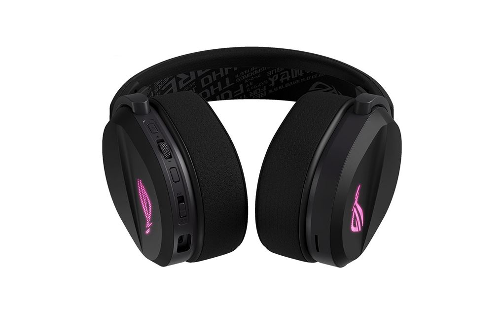 Tai nghe Bluetooth Chụp Tai Gaming Asus ROG PELTA Màu Đen