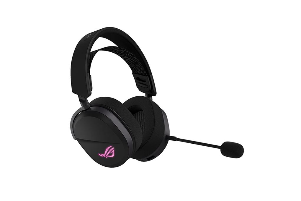 Tai nghe Bluetooth Chụp Tai Gaming Asus ROG PELTA Màu Đen