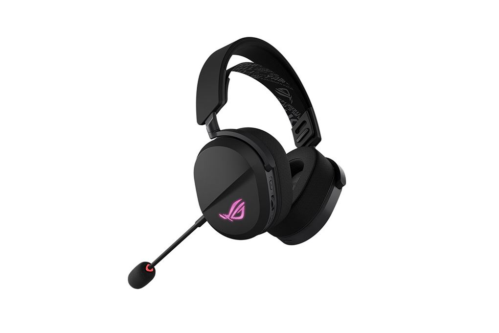 Tai nghe Bluetooth Chụp Tai Gaming Asus ROG PELTA Màu Đen