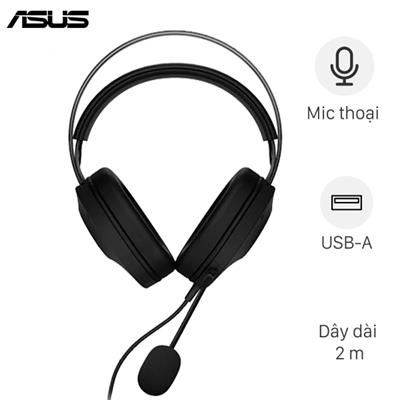 Tai nghe Chụp Tai Gaming Asus TUF H1 Gen II