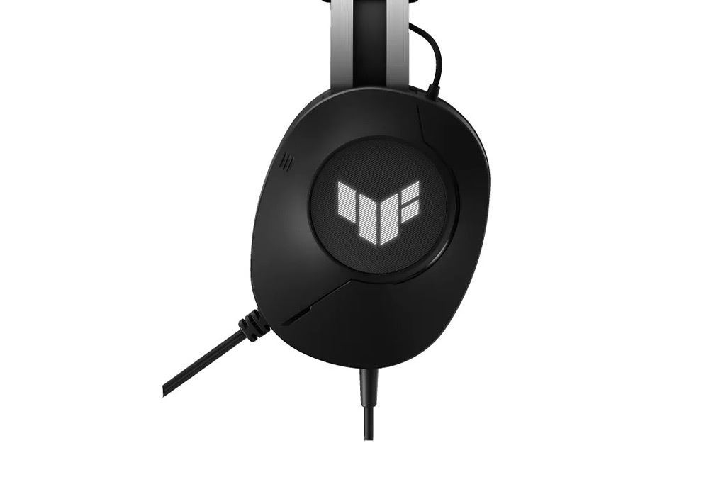 Tai nghe Chụp Tai Gaming Asus TUF H1 Gen II Màu Đen