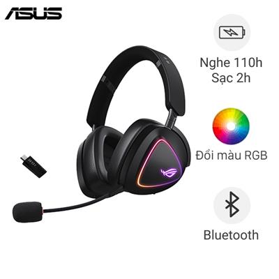 Tai nghe Bluetooth Chụp Tai Gaming Asus ROG Delta II