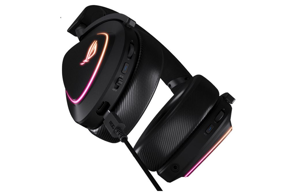 Tai nghe Bluetooth Chụp Tai Gaming Asus ROG Delta II - 2