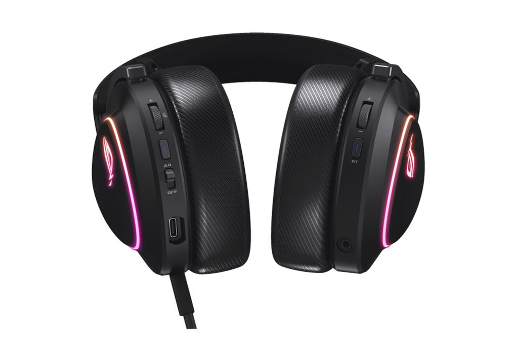 Tai nghe Bluetooth Chụp Tai Gaming Asus ROG Delta II - 3