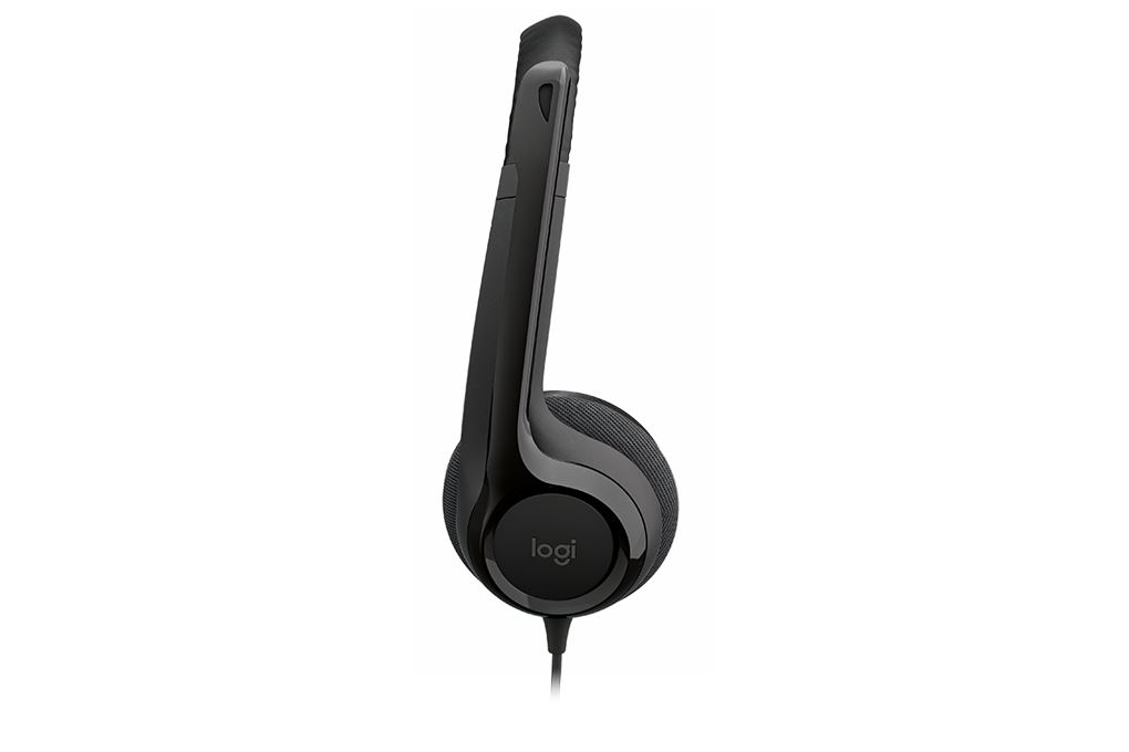 Tai nghe Chụp Tai Logitech H390 Màu Đen