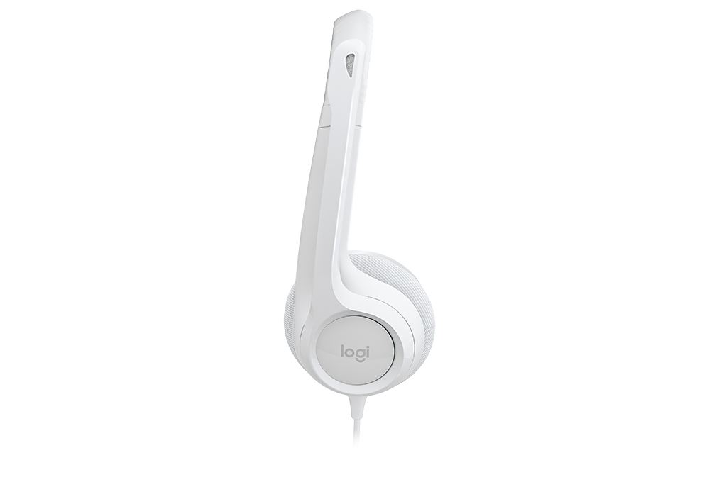 Tai nghe Chụp Tai Logitech H390 Màu Trắng