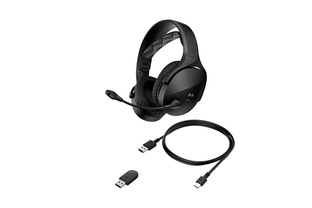 Tai nghe Bluetooth Chụp Tai Gaming HP HyperX Cloud Jet Đen - 2