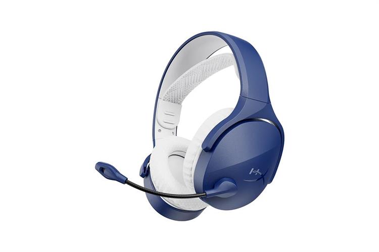 Tai nghe Bluetooth Chụp Tai Gaming HP HyperX Cloud Jet Màu Xanh Dương