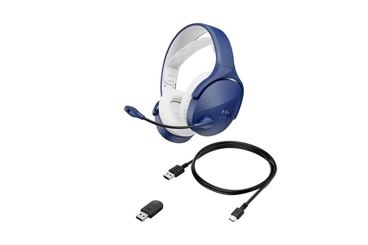 Tai nghe Bluetooth Chụp Tai Gaming HP HyperX Cloud Jet Màu Xanh Dương