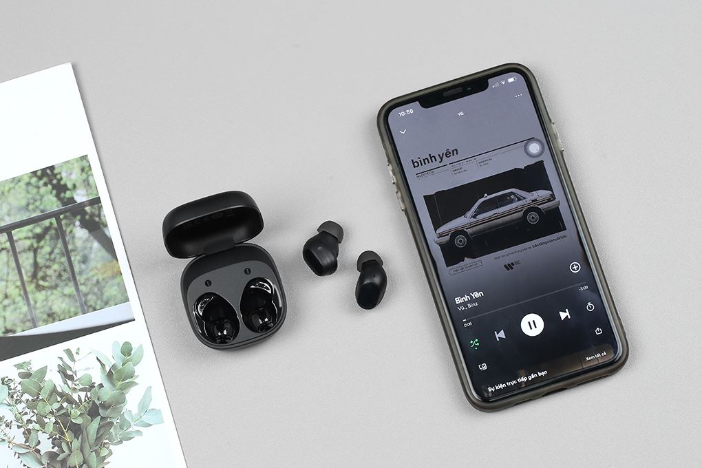 Tai nghe Bluetooth True Wireless Baseus Bass BD1 - 12