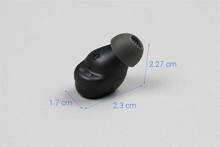 Tai nghe Bluetooth True Wireless Baseus Bass BD1 Màu Đen