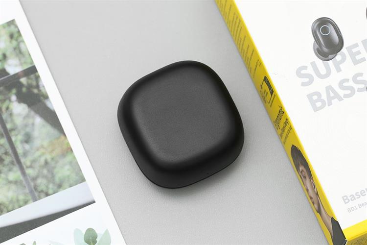 Tai nghe Bluetooth True Wireless Baseus Bass BD1 Màu Đen