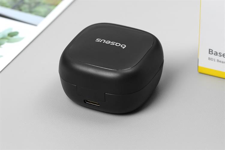 Tai nghe Bluetooth True Wireless Baseus Bass BD1 Màu Đen