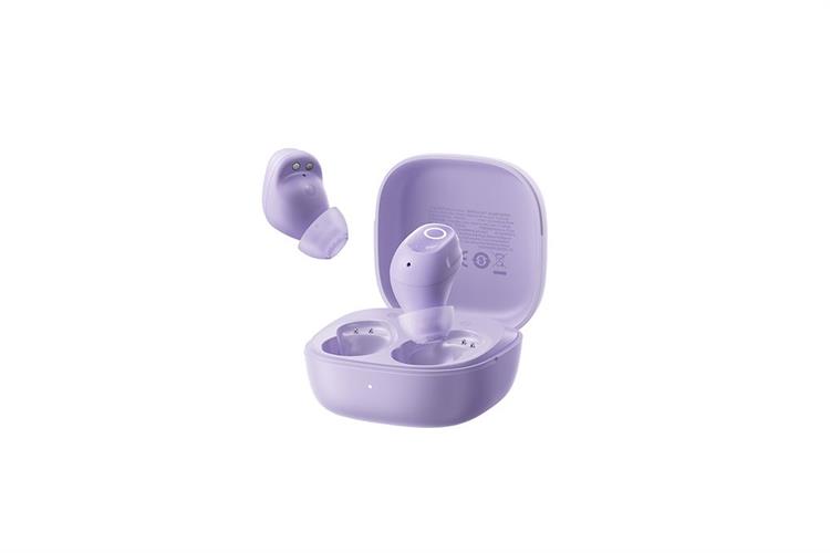 Tai nghe Bluetooth True Wireless Baseus Bass BD1 Màu Tím