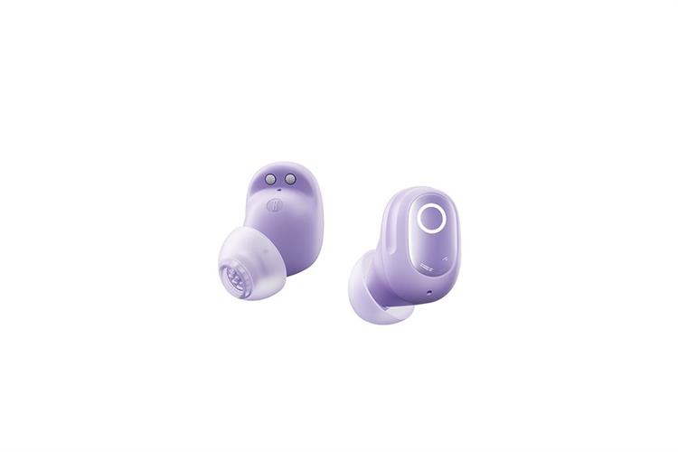 Tai nghe Bluetooth True Wireless Baseus Bass BD1 Màu Tím