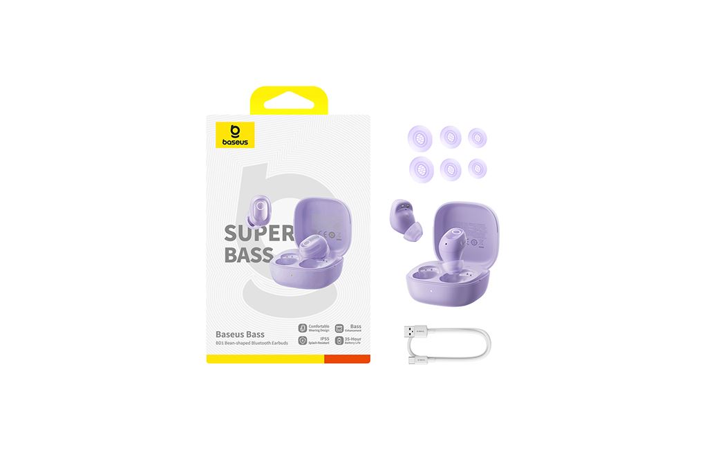 Tai nghe Bluetooth True Wireless Baseus Bass BD1 - 3