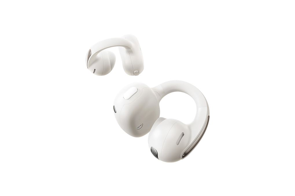 Tai nghe Bluetooth Open-Ear OWS Baseus Bowie MC1 Màu Trắng