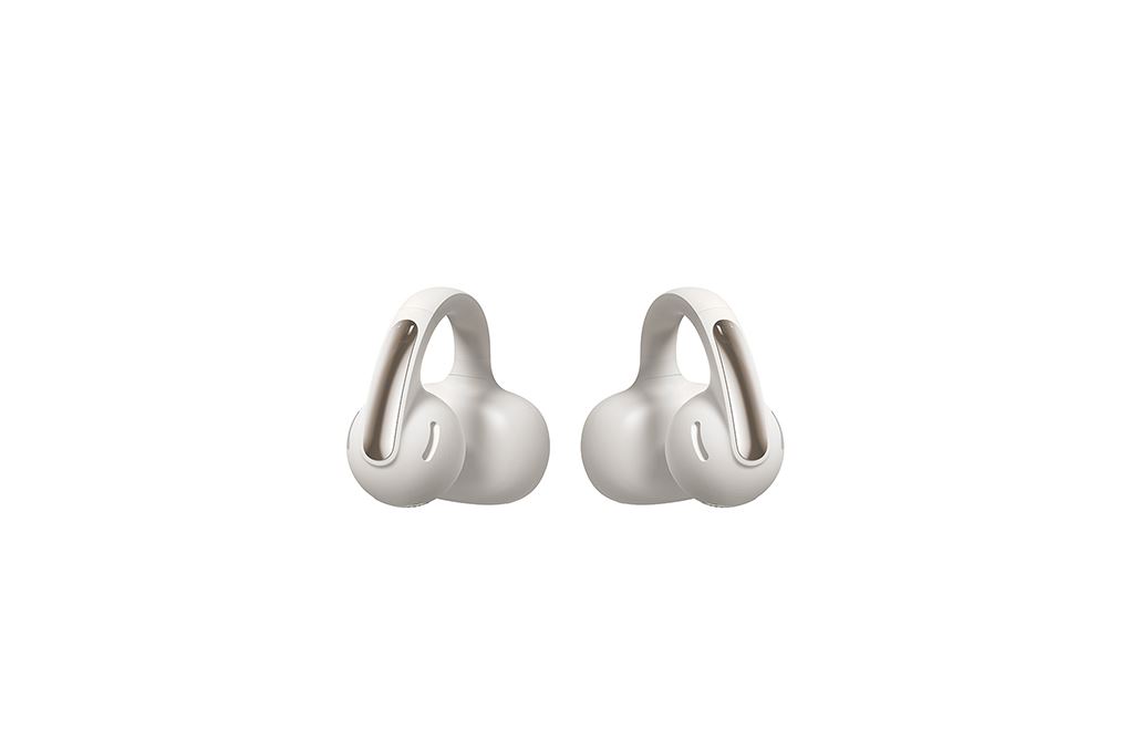 Tai nghe Bluetooth Open-Ear OWS Baseus Bowie MC1 Màu Trắng