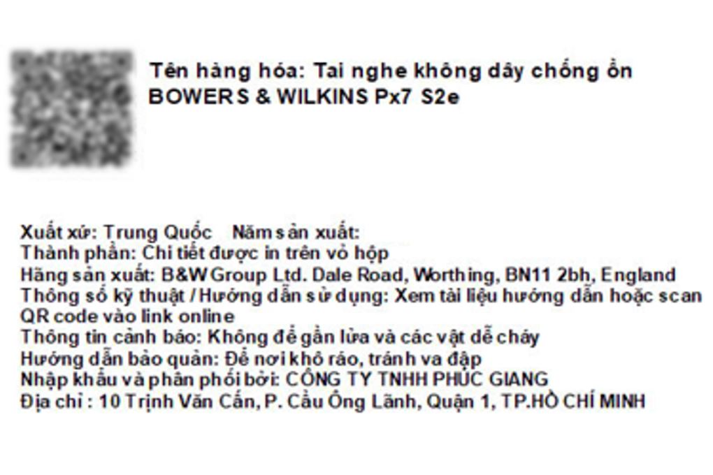Tai nghe Bluetooth Chụp tai Bowers & Wilkins Px7 S2e - 9