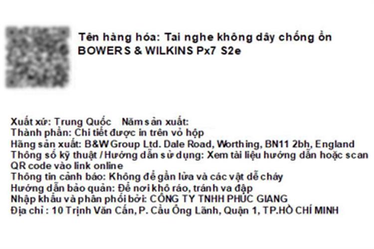 Tai nghe Bluetooth Chụp tai Bowers & Wilkins Px7 S2e Màu Xanh lá