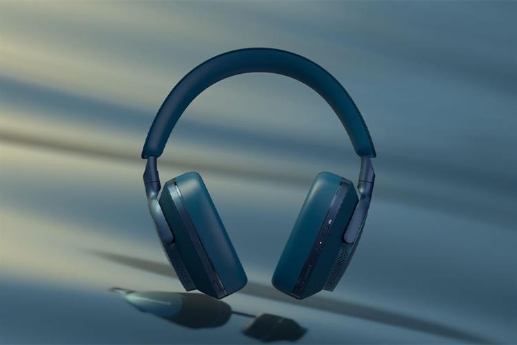 Tai nghe Bluetooth Chụp tai Bowers & Wilkins Px7 S2e Màu Xanh Dương