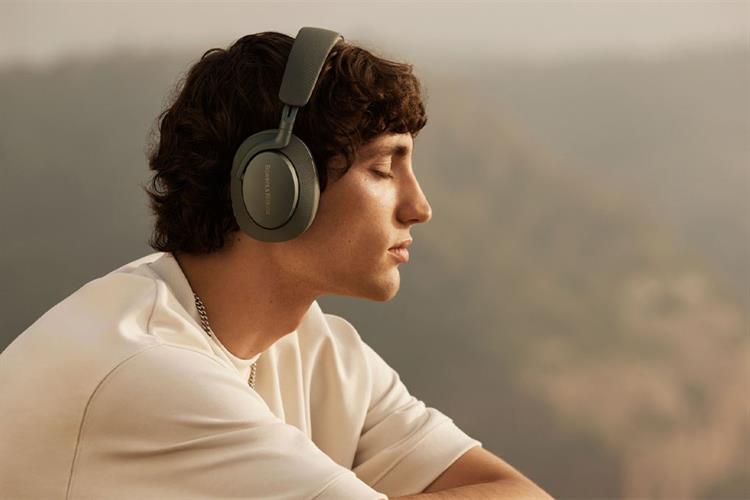 Tai nghe Bluetooth Chụp tai Bowers & Wilkins Px7 S2e Màu Xanh lá