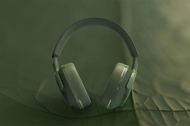 Tai nghe Bluetooth Chụp tai Bowers & Wilkins Px7 S2e Màu Xanh lá