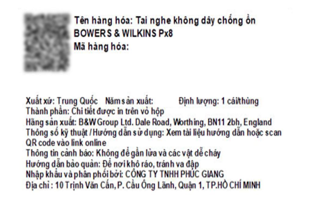 Tai nghe Bluetooth Chụp tai Bowers & Wilkins Px8 Màu Xanh lá