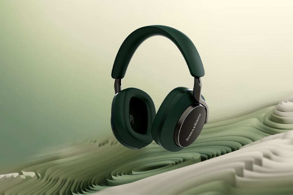 Tai nghe Bluetooth Chụp tai Bowers & Wilkins Px8 Màu Xanh lá