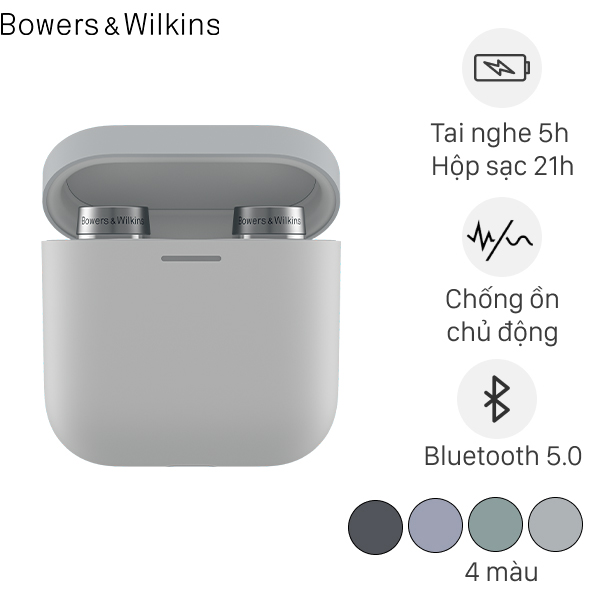 Tai nghe Bluetooth True Wireless Bowers 