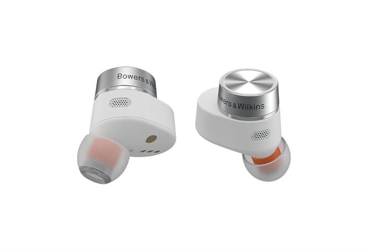 Tai nghe Bluetooth True Wireless Bowers & Wilkins Pi5 S2 Màu Xám