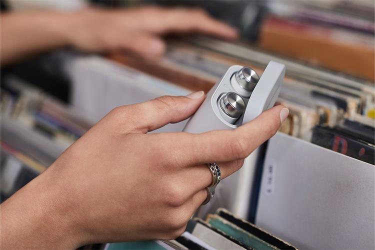 Tai nghe Bluetooth True Wireless Bowers & Wilkins Pi5 S2 Màu Xám