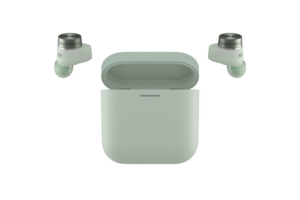 Tai nghe Bluetooth True Wireless Bowers & Wilkins Pi5 S2 Màu Xanh lá