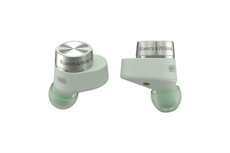 Tai nghe Bluetooth True Wireless Bowers & Wilkins Pi5 S2 Màu Xanh lá
