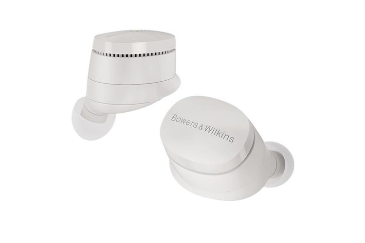 Tai nghe Bluetooth True Wireless Bowers & Wilkins Pi6 Màu Xám nhạt