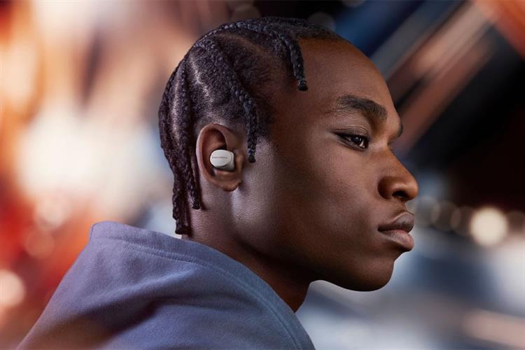 Tai nghe Bluetooth True Wireless Bowers & Wilkins Pi6 Màu Xám nhạt