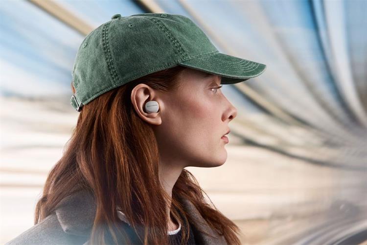 Tai nghe Bluetooth True Wireless Bowers & Wilkins Pi6 Màu Xám nhạt