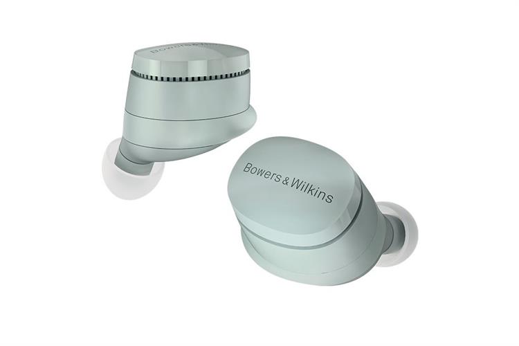 Tai nghe Bluetooth True Wireless Bowers & Wilkins Pi6 Màu Xanh lá