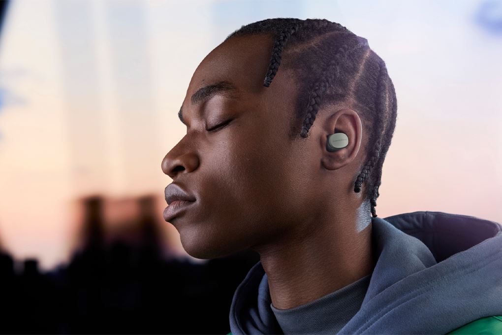 Tai nghe Bluetooth True Wireless Bowers & Wilkins Pi6 Màu Xanh lá