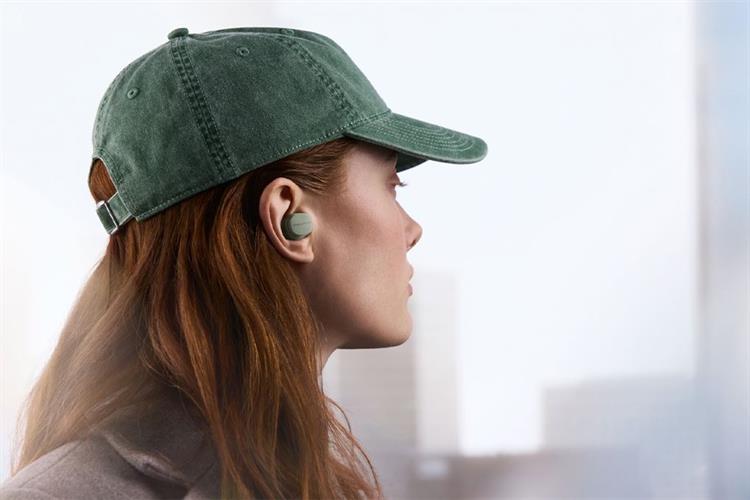 Tai nghe Bluetooth True Wireless Bowers & Wilkins Pi6 Màu Xanh lá