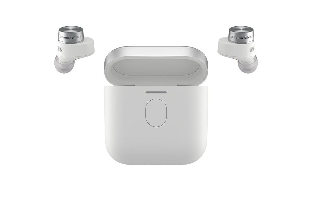 Tai nghe Bluetooth True Wireless Bowers & Wilkins Pi7 S2 Màu Trắng