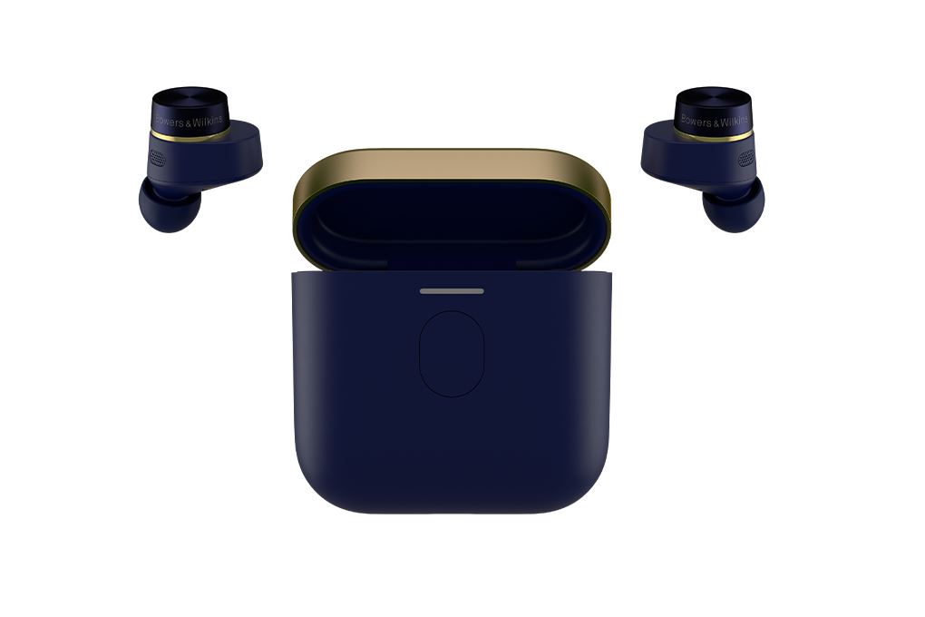 Tai nghe Bluetooth True Wireless Bowers & Wilkins Pi7 S2 Màu Xanh Dương