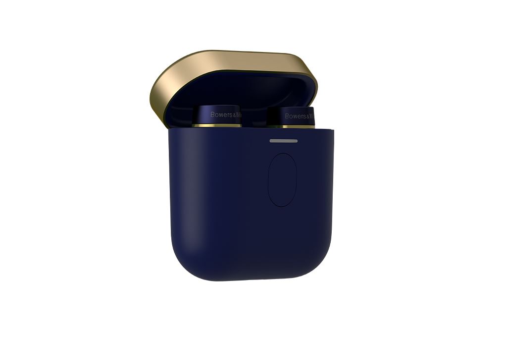 Tai nghe Bluetooth True Wireless Bowers & Wilkins Pi7 S2 Màu Xanh Dương