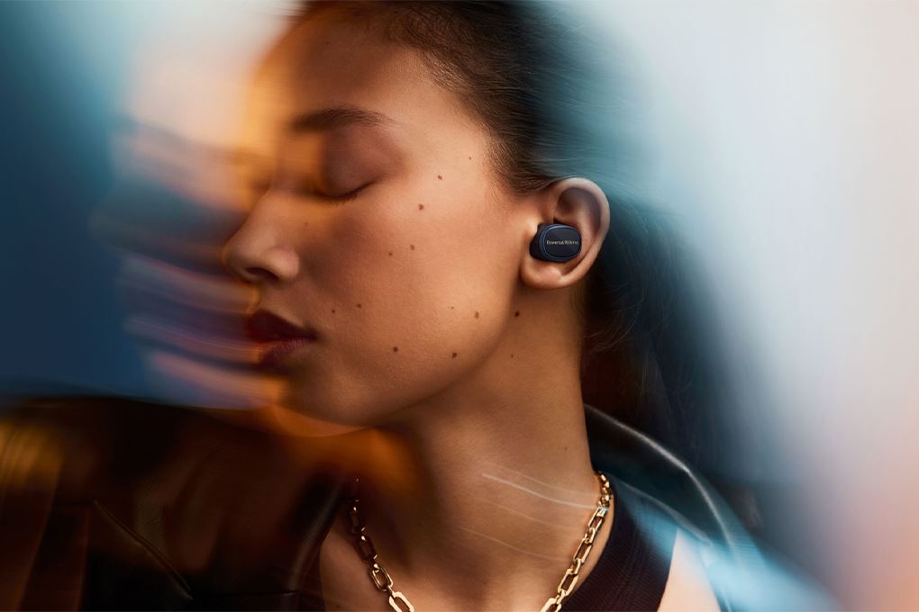 Tai nghe Bluetooth True Wireless Bowers & Wilkins Pi8 Màu Xanh Dương