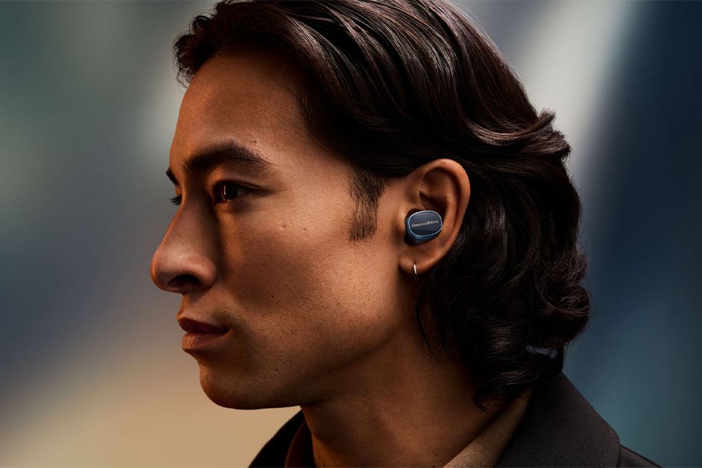 Tai nghe Bluetooth True Wireless Bowers & Wilkins Pi8 Màu Xanh Dương
