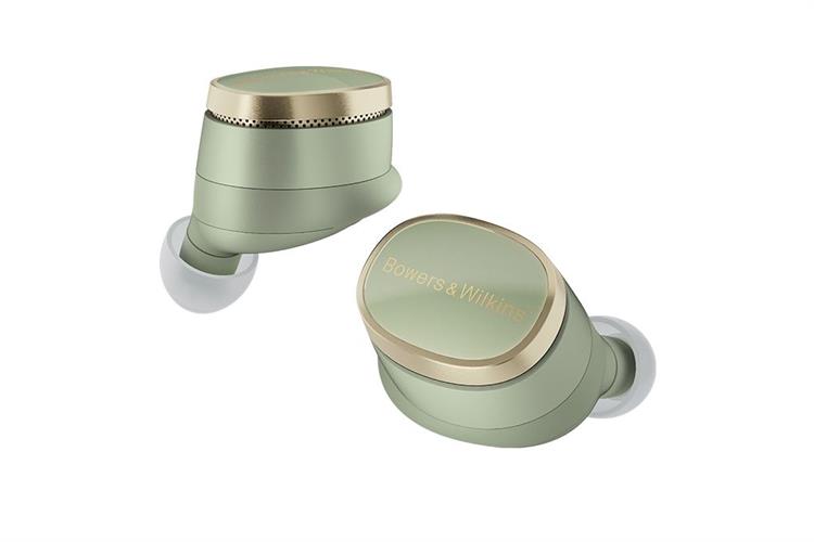 Tai nghe Bluetooth True Wireless Bowers & Wilkins Pi8 Màu Xanh lá