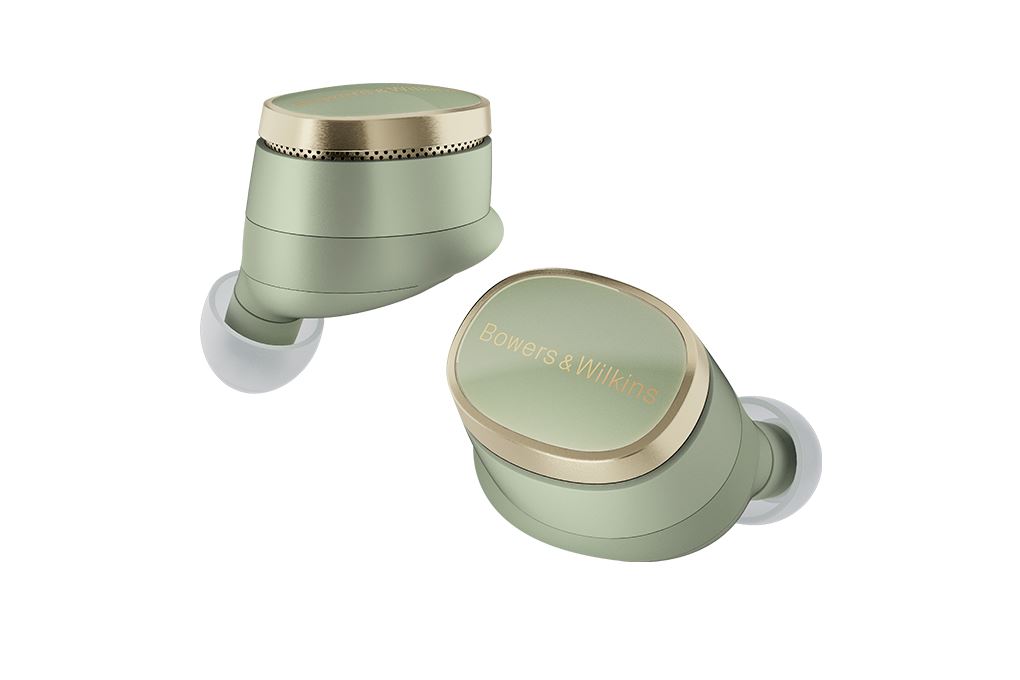 Tai nghe Bluetooth True Wireless Bowers & Wilkins Pi8 Màu Xanh lá