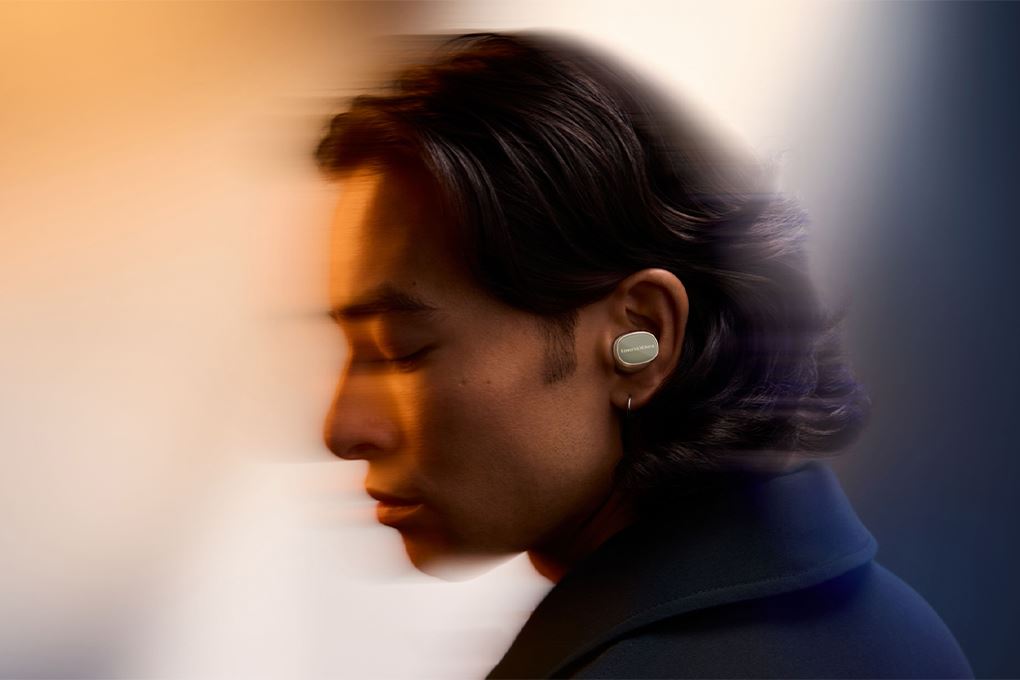 Tai nghe Bluetooth True Wireless Bowers & Wilkins Pi8 Màu Xanh lá
